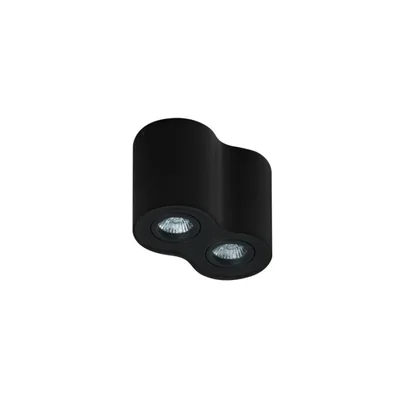BROSS 2 Lampa sufitowa czarna