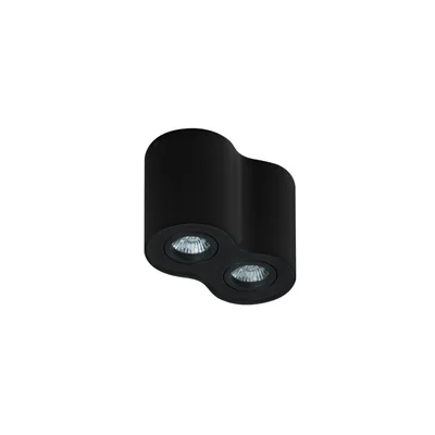 BROSS 2 Lampa sufitowa czarna