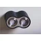 BROSS 2 Lampa sufitowa czarna