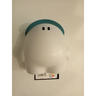 BUDDY Lampa ścienna niebieska