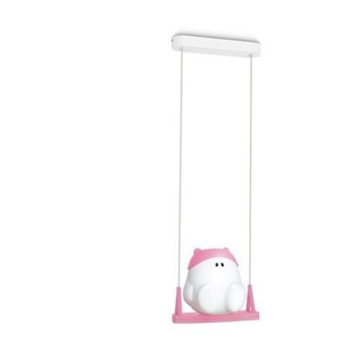 Buddy Lampa wisząca różowa