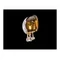 BURN WALL Lampa ścienna chrom