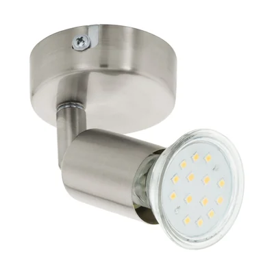BUZZ Lampa ścienna nikiel satynowy