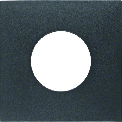 B.x Płytka czołowa do łącznika i sygnalizatora świetlnego E10 antracyt