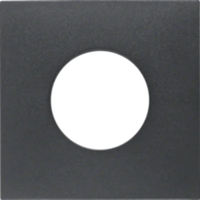 B.x Płytka czołowa do łącznika i sygnalizatora świetlnego E10 antracyt