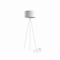 CADILAC Lampa podłogowa E27 Ip20 biała