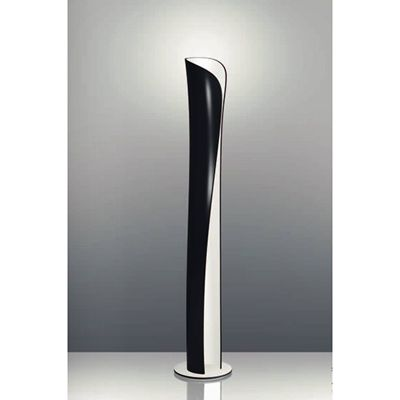 CADMO Lampa podłogowa ekspozycyjna czarna