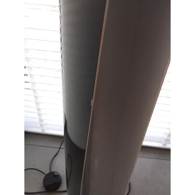 CADMO Lampa podłogowa ekspozycyjna czarna