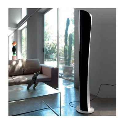 CADMO Lampa podłogowa ekspozycyjna czarna