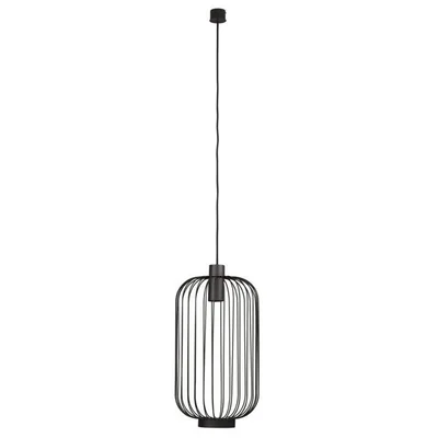 CAGE Lampa wisząca czarna