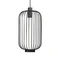 CAGE Lampa wisząca czarna