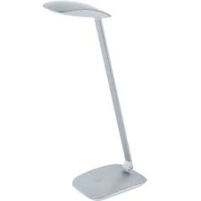 Cajero Lampa biurkowa srebrna