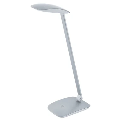 Cajero Lampa biurkowa srebrna