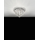 CALAONDA Lampa sufitowa 48 cm chrom