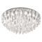 CALAONDA Lampa sufitowa 76 cm chrom