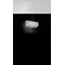 CALAONDA Lampa wisząca listwa 69 cm chrom
