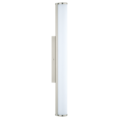 CALNOVA Lampa sufitowa 60 cm nikiel satynowy