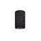 CAMELEON BARREL THIN S Abażur 12 cm aksamitny czarny