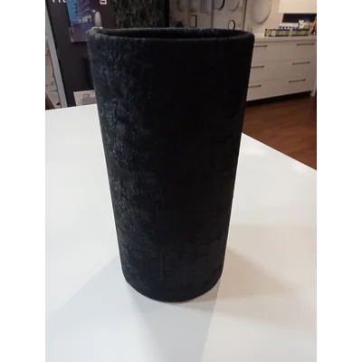 CAMELEON BARREL THIN S Abażur 12 cm aksamitny czarny