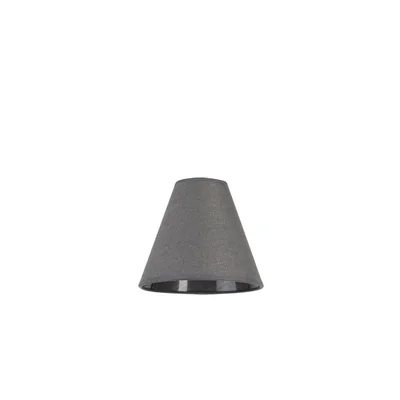 CAMELEON CONE S Abażur 18 cm szary
