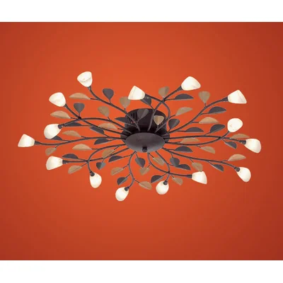 Campania Lampa sufitowa brązowy antyczny