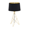 Camporale Lampa stołowa czarna
