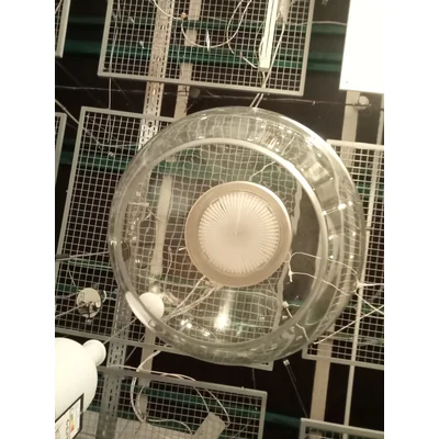 Canto Lampa wisząca transparentna