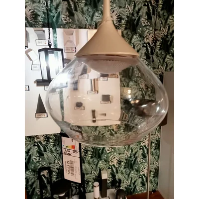 Canto Lampa wisząca transparentna