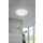 Capasso-c Lampa sufitowa RGB+TW 34 cm biała