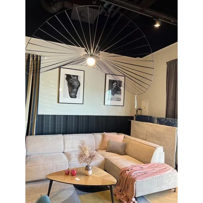 CAPELLO Lampa wewnętrzna 1xE27 max.60W 230V wisząca czarna