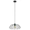 Carlton 2 Lampa wisząca 45,5 cm czarna