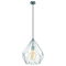 CARLTON Lampa wisząca pojedyncza 31cm miętowa