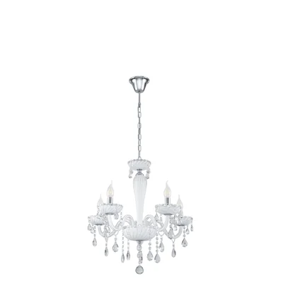 CARPENTO Lampa wisząca 59 cm chrom