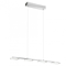 CARTAMA Lampa wisząca listwa 78 cm chrom