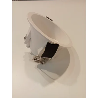 CASTEJON RF 1X50W GU10 WPUSZCZANA BIAŁA