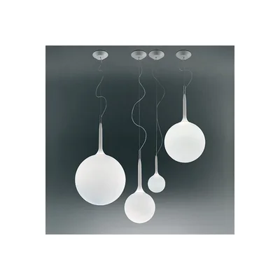 Castore 42 Sospensione lampa wisząca ekspozycyjna biała