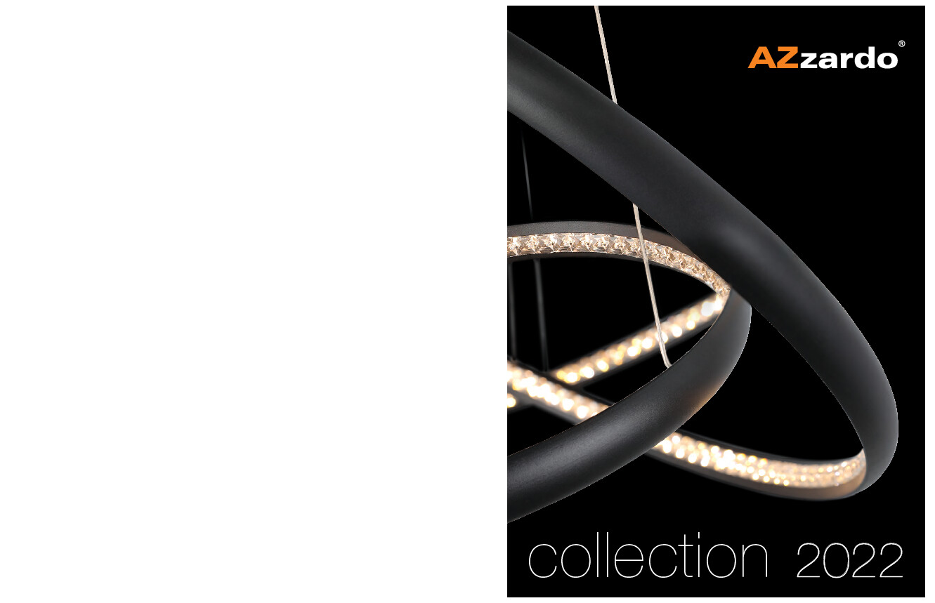 Katalog AZZARDO - Lampy dekoracyjne 2022