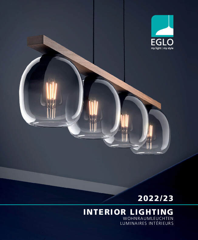 Katalog EGLO - Lampy wewnętrzne 2022/23