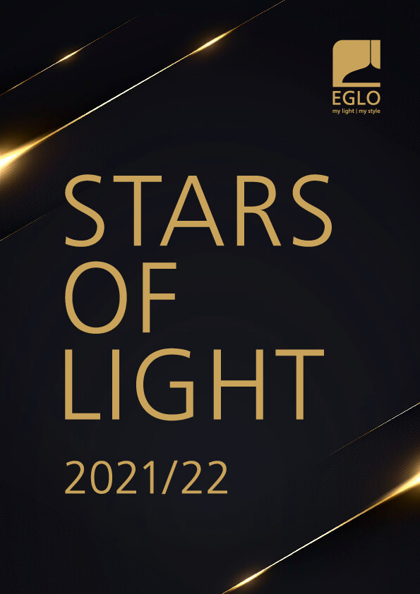 Katalog EGLO - Stars of light 2021/2022