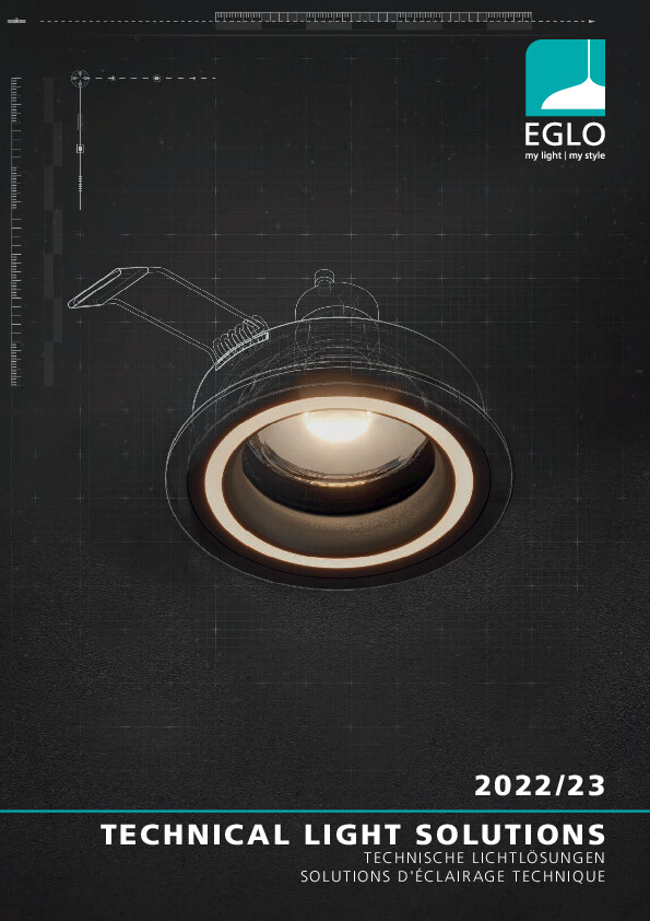 Katalog EGLO - Techniczny 2022/23