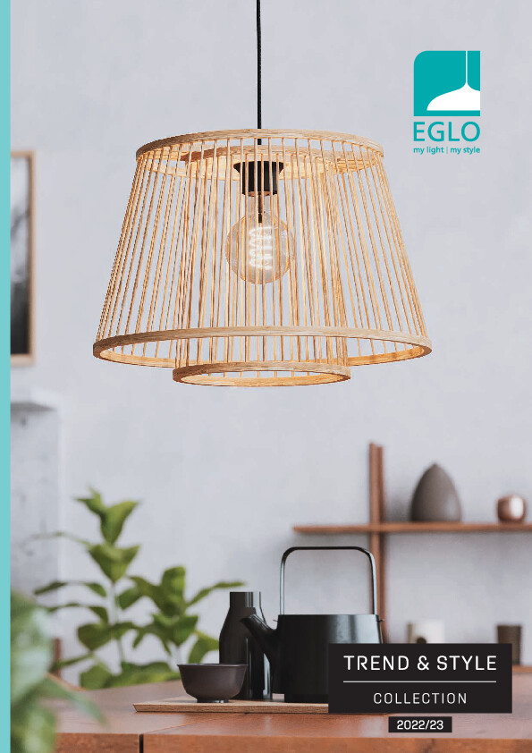 Katalog EGLO - Trend i styl 2022/23 - kolekcja lamp Vintage