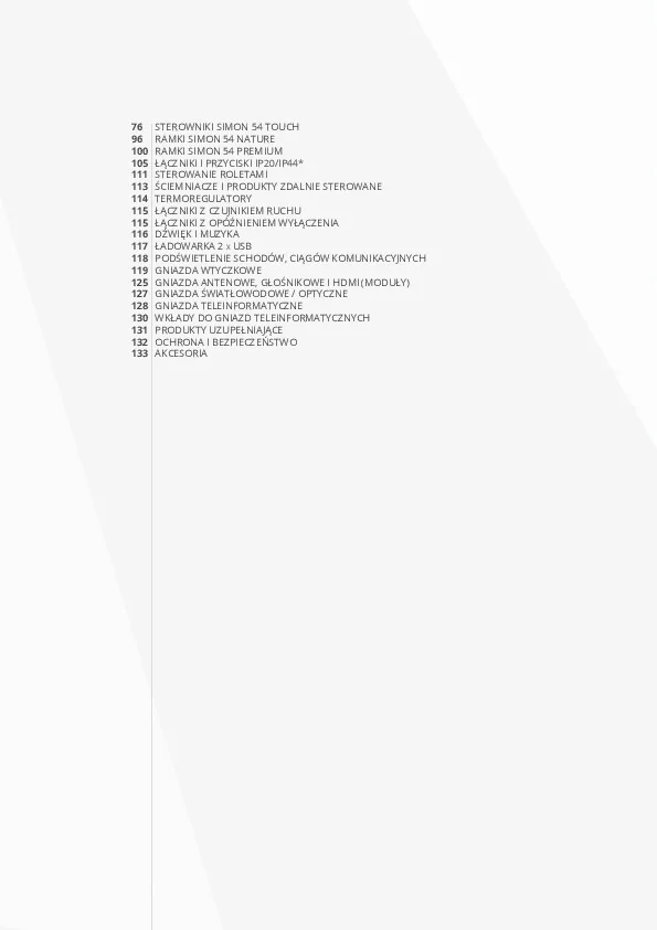 Katalog KONTAKT-SIMON - 54