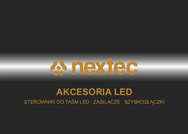 Katalog POLTRONIC - Akcesoria LED