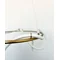 CERELIA Lampa wisząca 34W 3000K 2271lm IP20 złota