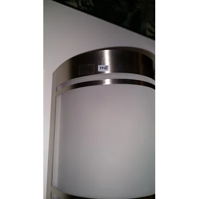 Cerno Lampa ścienna zewnętrzna stal nierdzewna