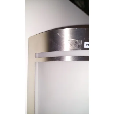 Cerno Lampa ścienna zewnętrzna stal nierdzewna