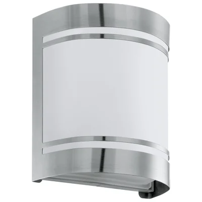 Cerno Lampa ścienna zewnętrzna stal nierdzewna