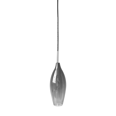 CHAMPAGNE Lampa wisząca pojedyncza chrom