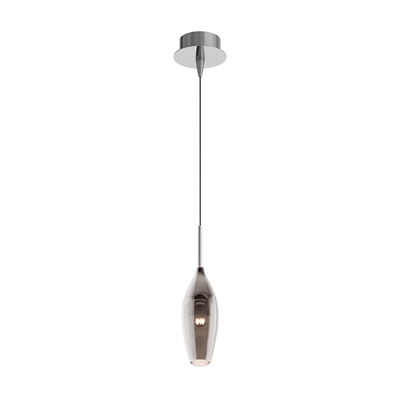 CHAMPAGNE Lampa wisząca pojedyncza chrom