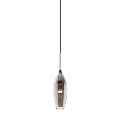 CHAMPAGNE Lampa wisząca pojedyncza chrom